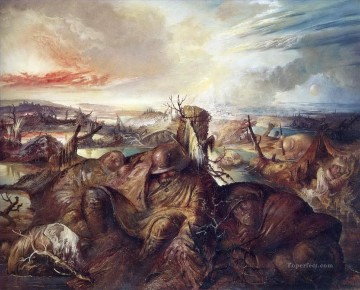 100 の偉大な芸術 Painting - オットー・ディックス・フランダース
